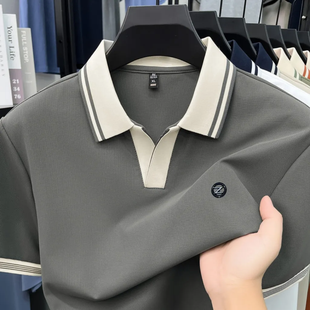 🌹 🌹 【 】 26 Quality POLO ， ， Breathable ， LOGO， ️ T ️ ， ！Sizes：M-4XL（ 、 。